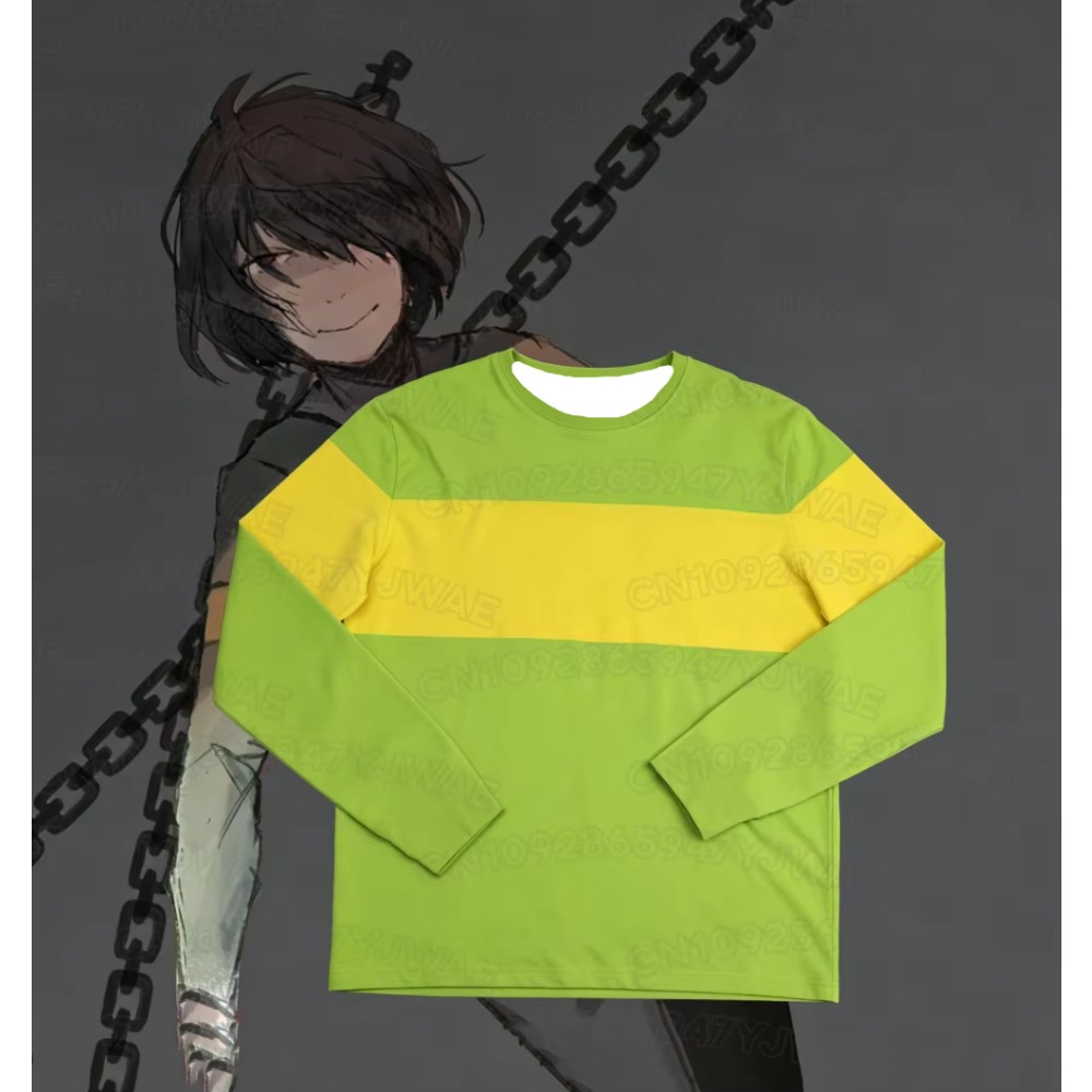 Mens Fashion Clothes - Men's and Women's Deltarun Kris Cosplay
