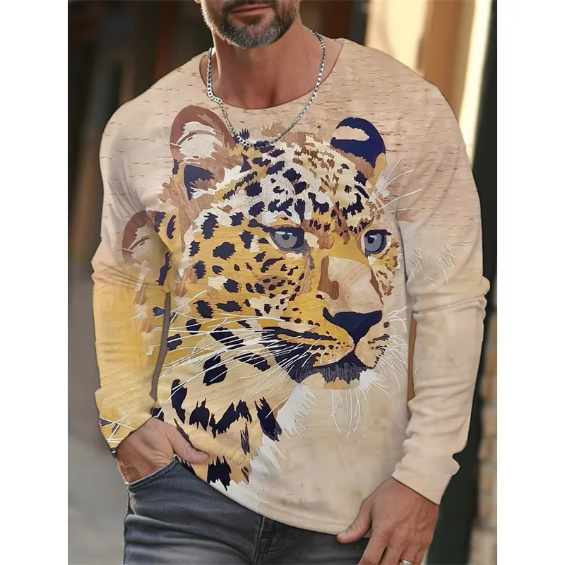 3D Printed Casual Long Sleeve  - Mens Fashion Clothes review and price