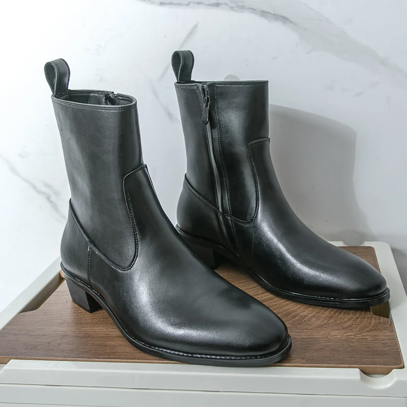 Classic Comfy Ankle Boots Bota - Men'S Fashion News review and price