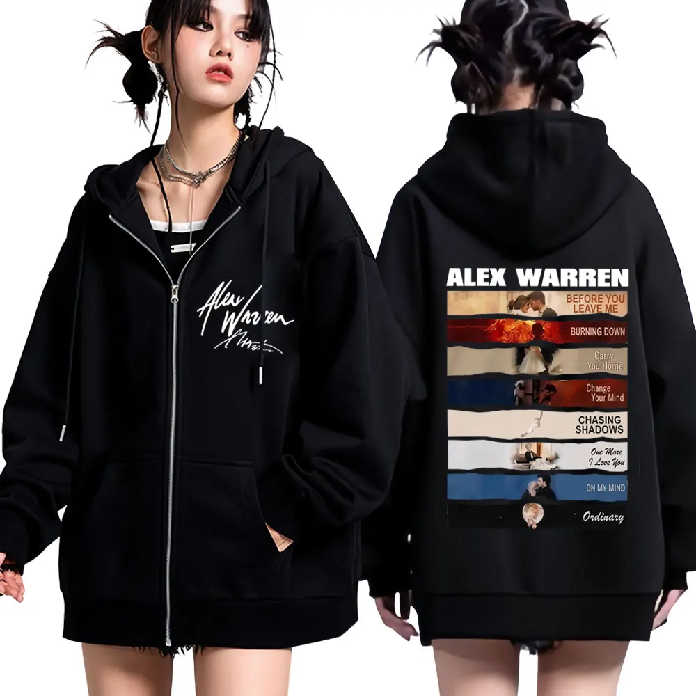 Singer Alex Warren 2026 Tour P - Mens Fashion Zip Up Hoodies review and price