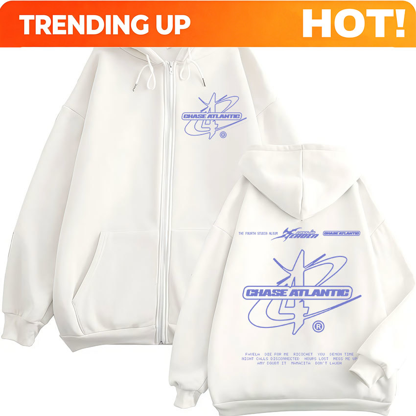 Rock Band Chase Atlantic Lost  - Mens Fashion Zip Up Hoodies review and price