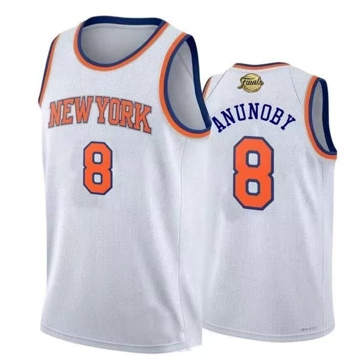 Men Anunoby #8 New York Basket - Men'S Fashion New York review and price