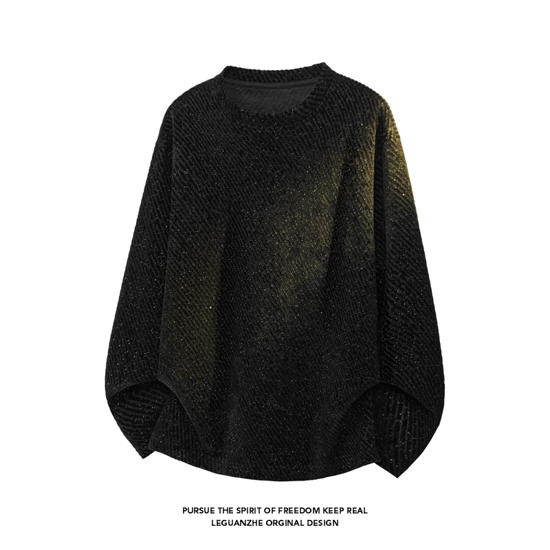 Men Diagonal Stripe Textured L - Mens Fashion Summer review and price