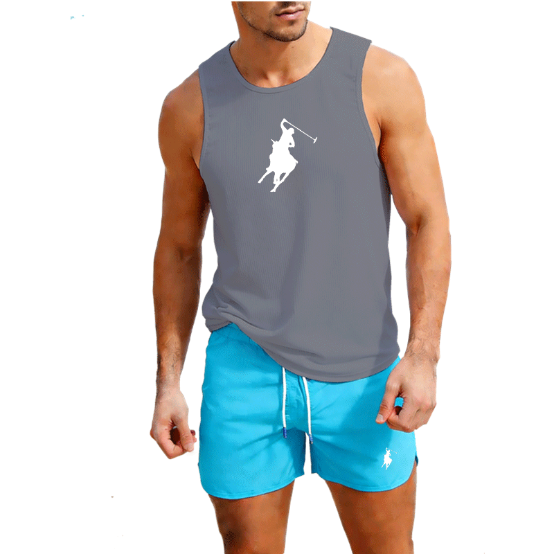European Men Summer Vest and S - Mens Fashion Summer review and price