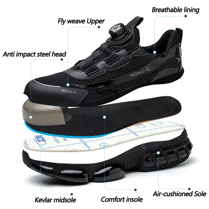 Fashion Rotating Button Mining - Mens Fashion Trainers review and price