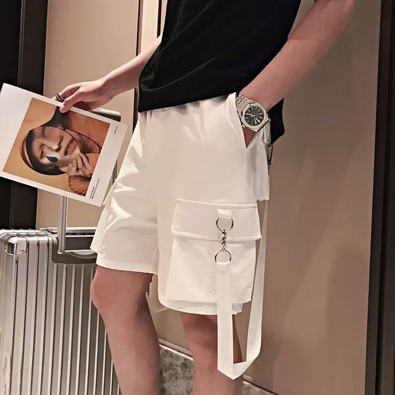 Trendy Men's White Cargo Short - Men'S Fashion Videos review and price