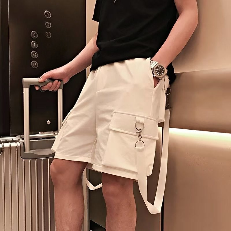 Trendy Men's White Cargo Short - Men'S Fashion Videos review and price