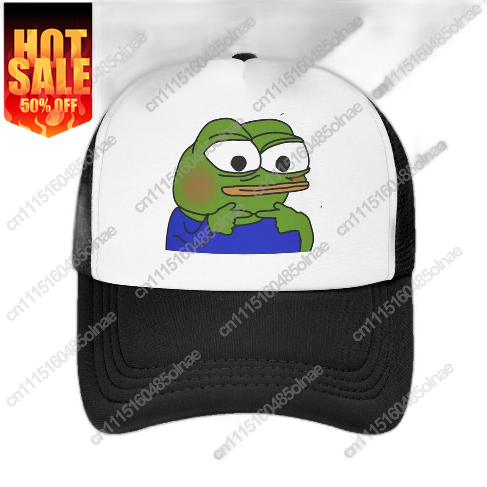 Fashion Pepe Sad Frog Meme Bas - Men'S Fashion With Hat review and price