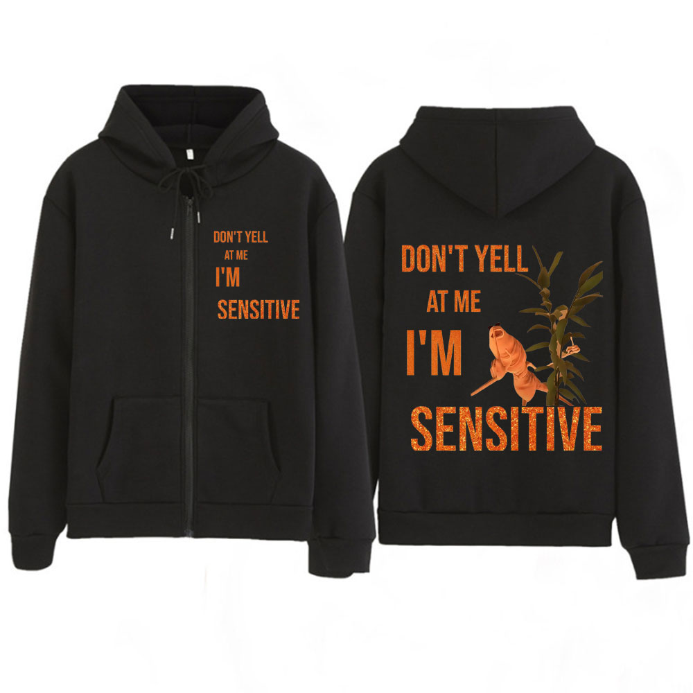 Marcus The Worm Don’t Yell At  - Mens Fashion Zip Up Hoodies review and price