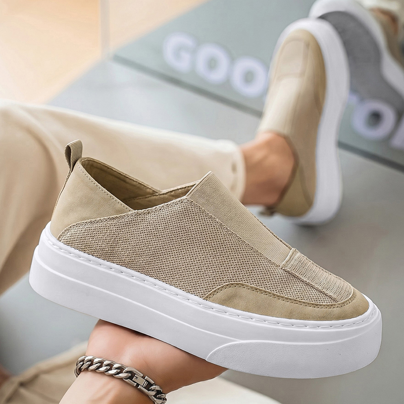 Fashion Men's Casual Shoes Pla - Mens Fashion Trainers review and price