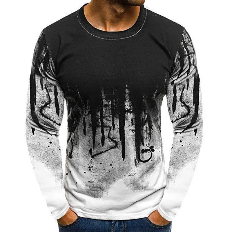 2026 New Autumn and Winter Men - Men'S Fashion T Shirts review and price