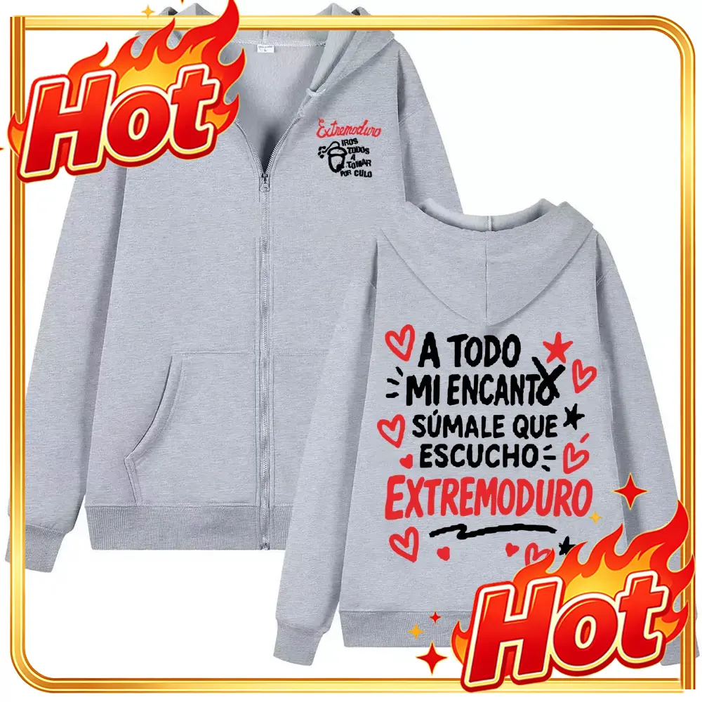 Rock Band Extremoduro Album Zi - Mens Fashion Zip Up Hoodies review and price