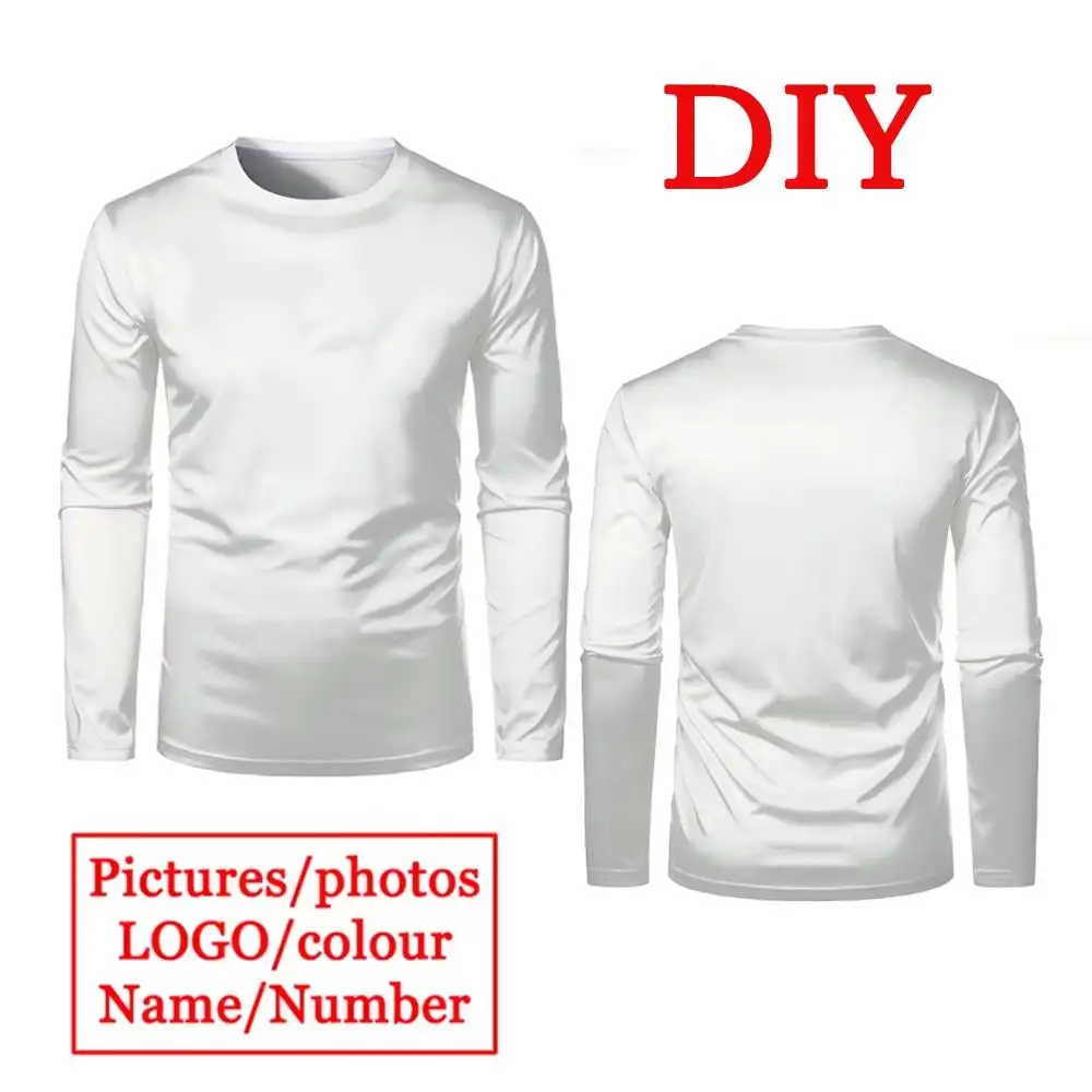 DIY Customized Logo Photo T-sh - Men'S Fashion T Shirts review and price