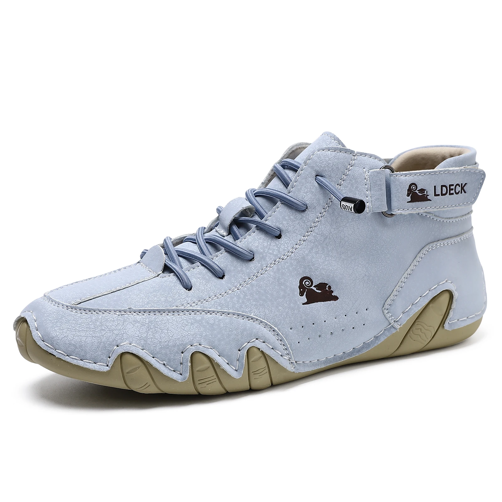 Men's Genuine Leather Shoes An - Mens Fashion Trainers review and price