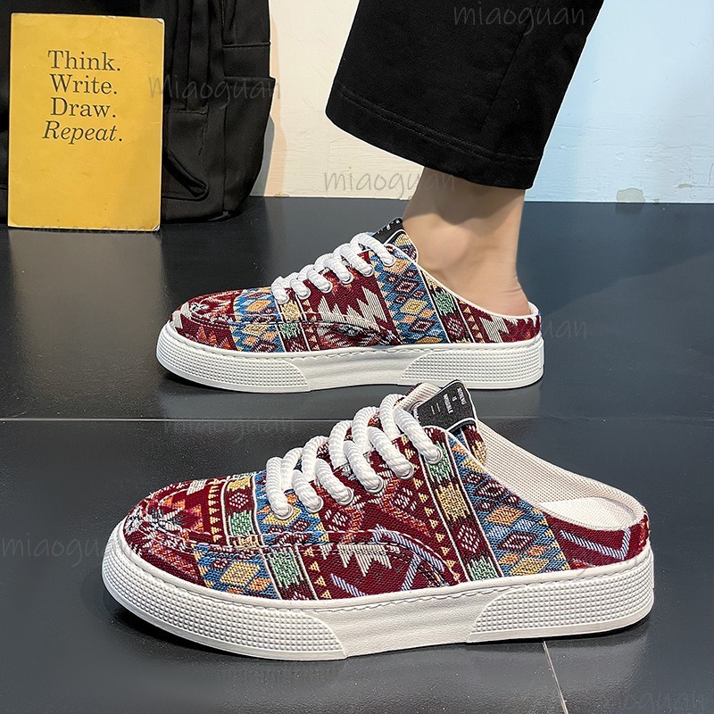 Fashion Men's Canvas Shoes Spr - Mens Fashion Trainers review and price