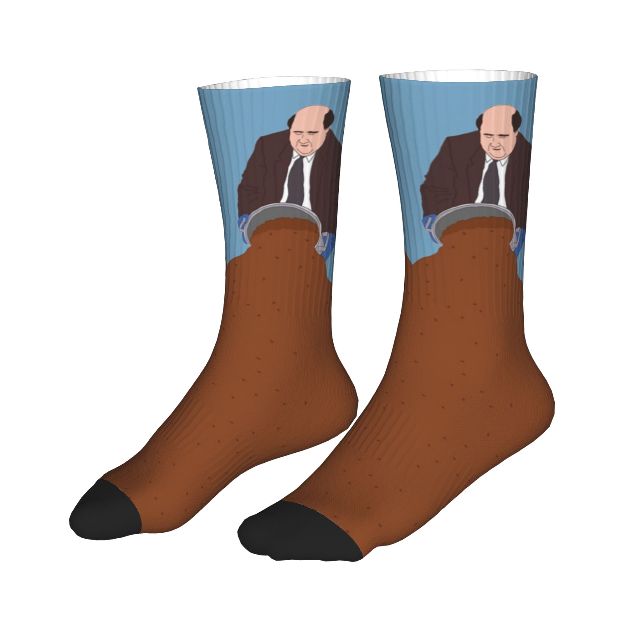 TV Show The Office Kevin's Fam - Socks Ankle Men review and price