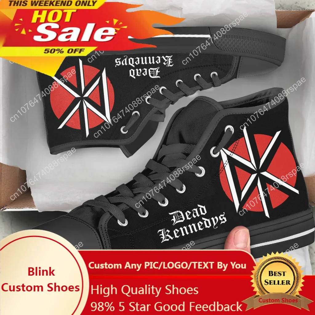Dead Kennedys Man Woman High Q - Mens Fashion Trainers review and price